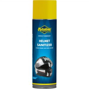 Sanitizante y limpiador para cascos * PUTOLINE - Spray x 500ml